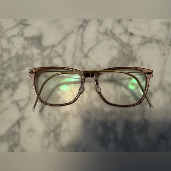 Lindberg 6525 frame eye glasses